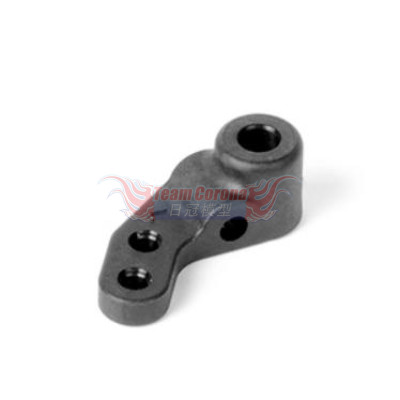 XRAY 372224 Composite Steering Block for 4mm King Pin - Left - Graphite